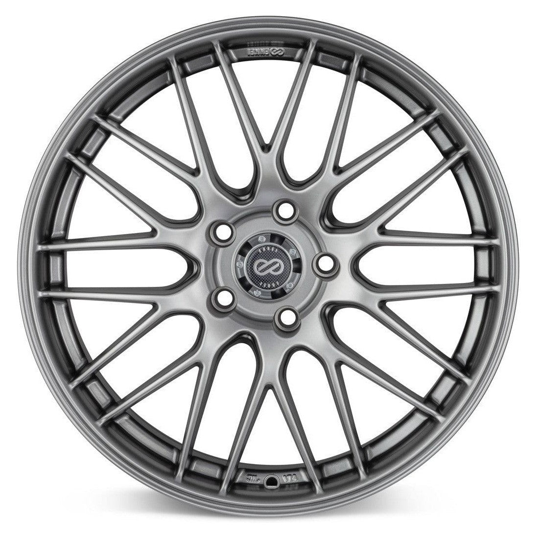 Enkei EKM3 Hyper Silver - 18x8 | +45 | 5x112 | 72.6mm - Wheel Haven