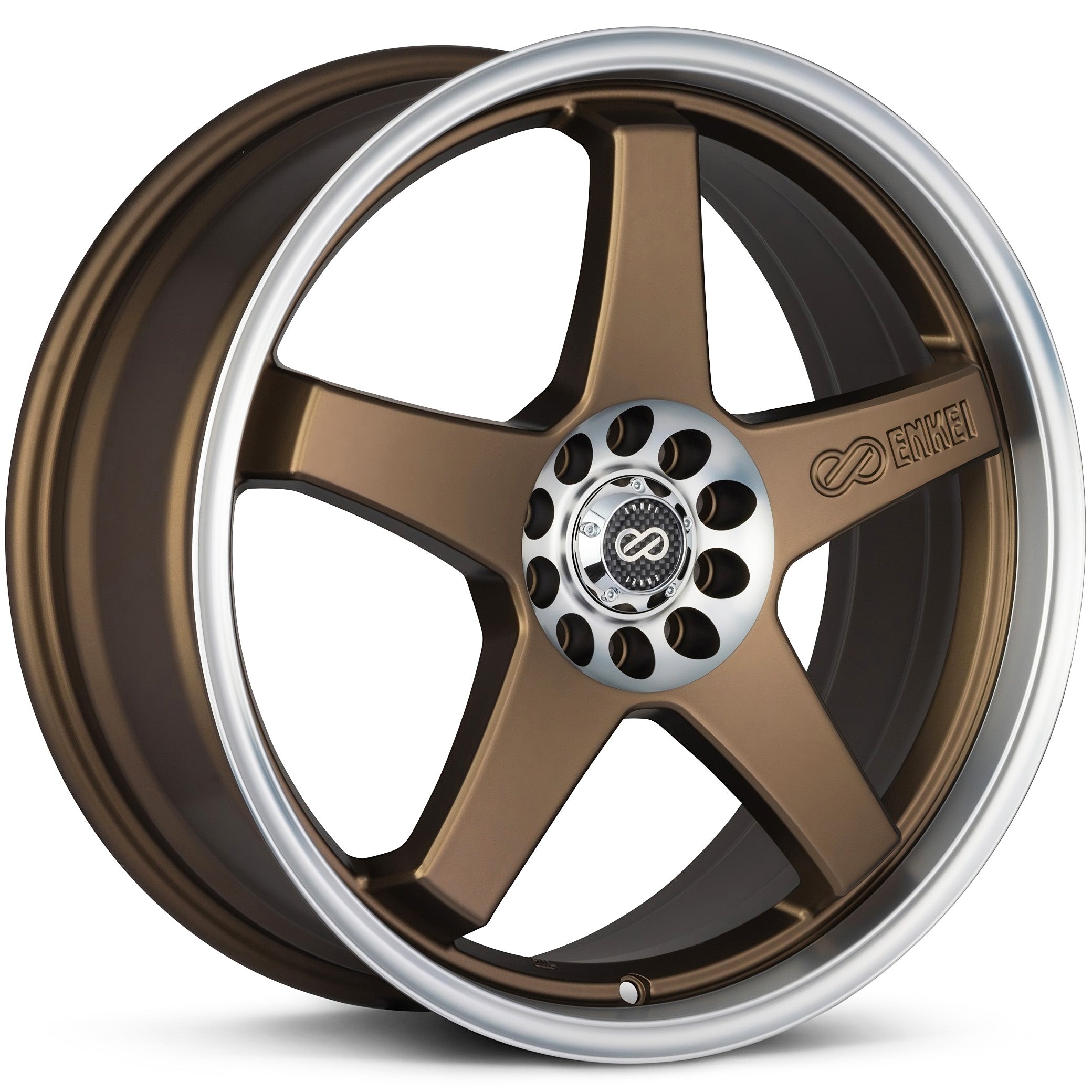 Enkei EV5 Bronze Paint - 18x7.5 | +38 | 5x100, 5x114.3 | 72.6mm