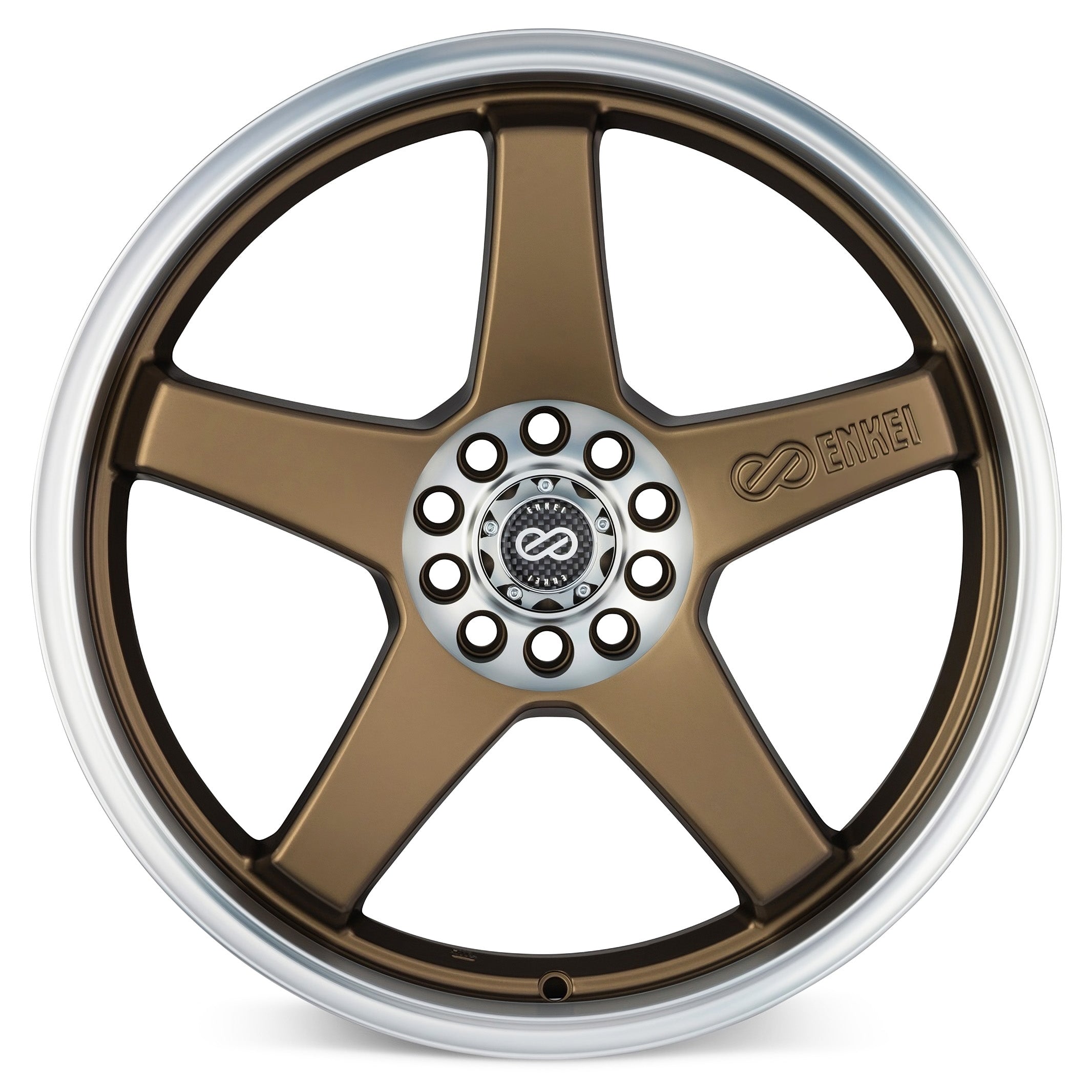 Enkei EV5 Bronze Paint - 18x7.5 | +38 | 5x100, 5x114.3 | 72.6mm