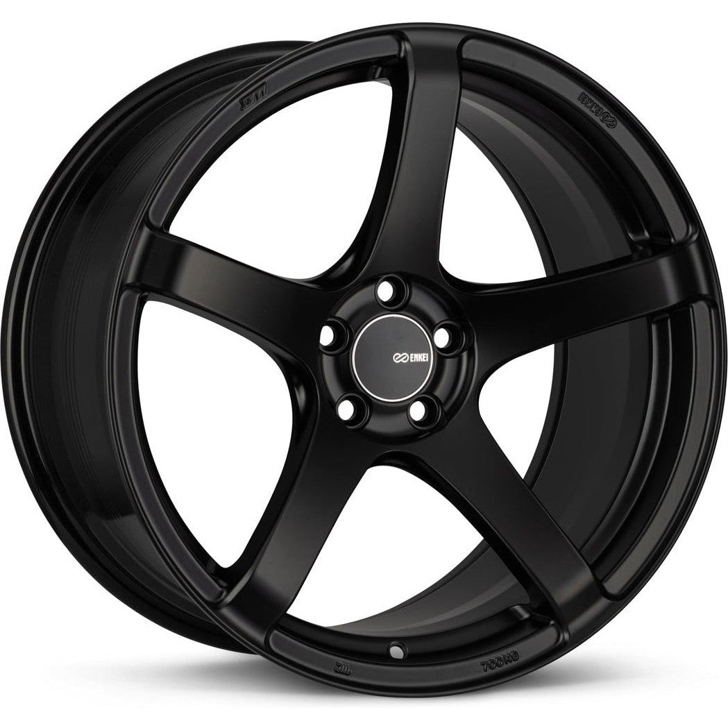Enkei KOJIN Black Paint - 18x8 | +45 | 5x114.3 | 72.6mm - Wheel Haven