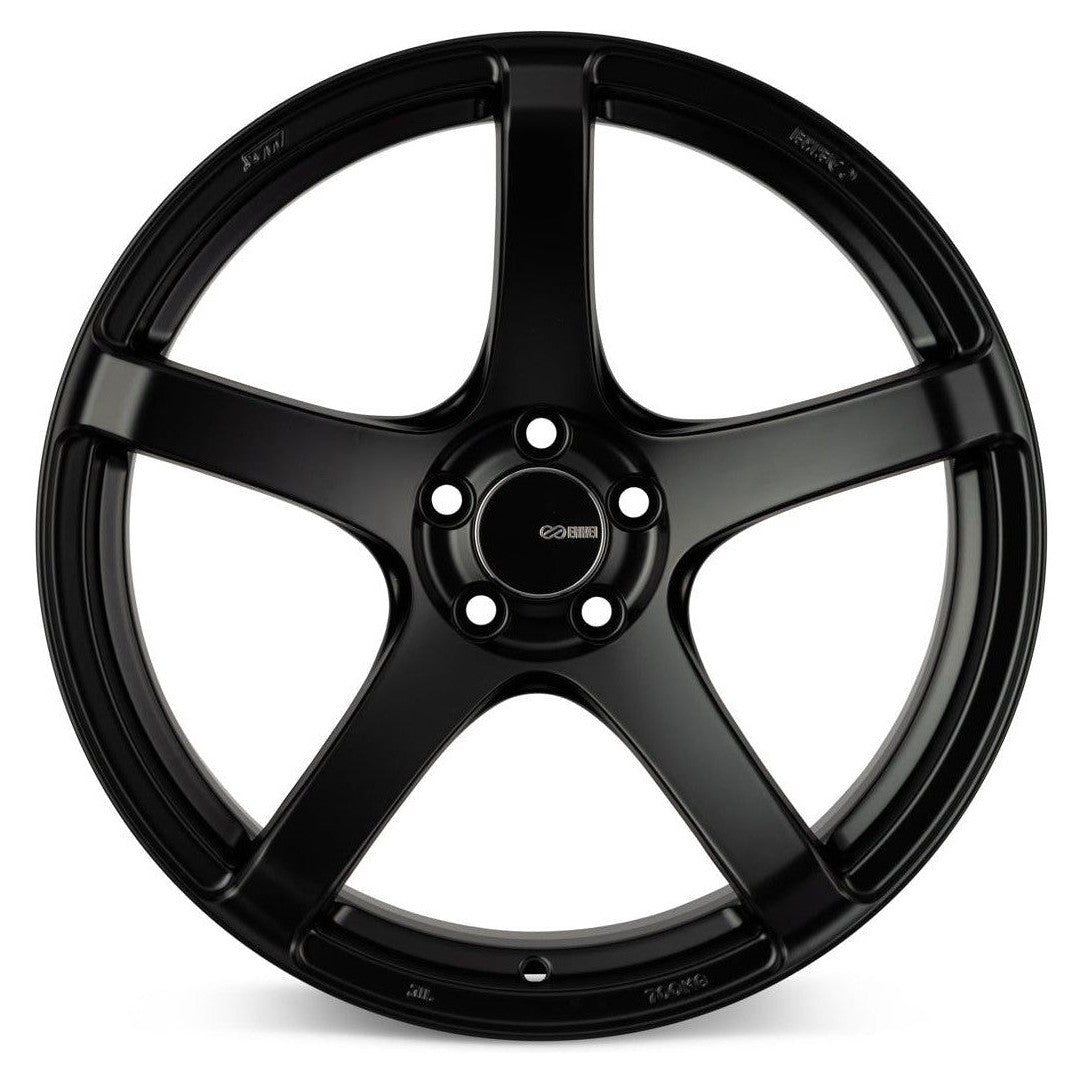 Enkei KOJIN Black Paint - 18x8 | +45 | 5x114.3 | 72.6mm - Wheel Haven