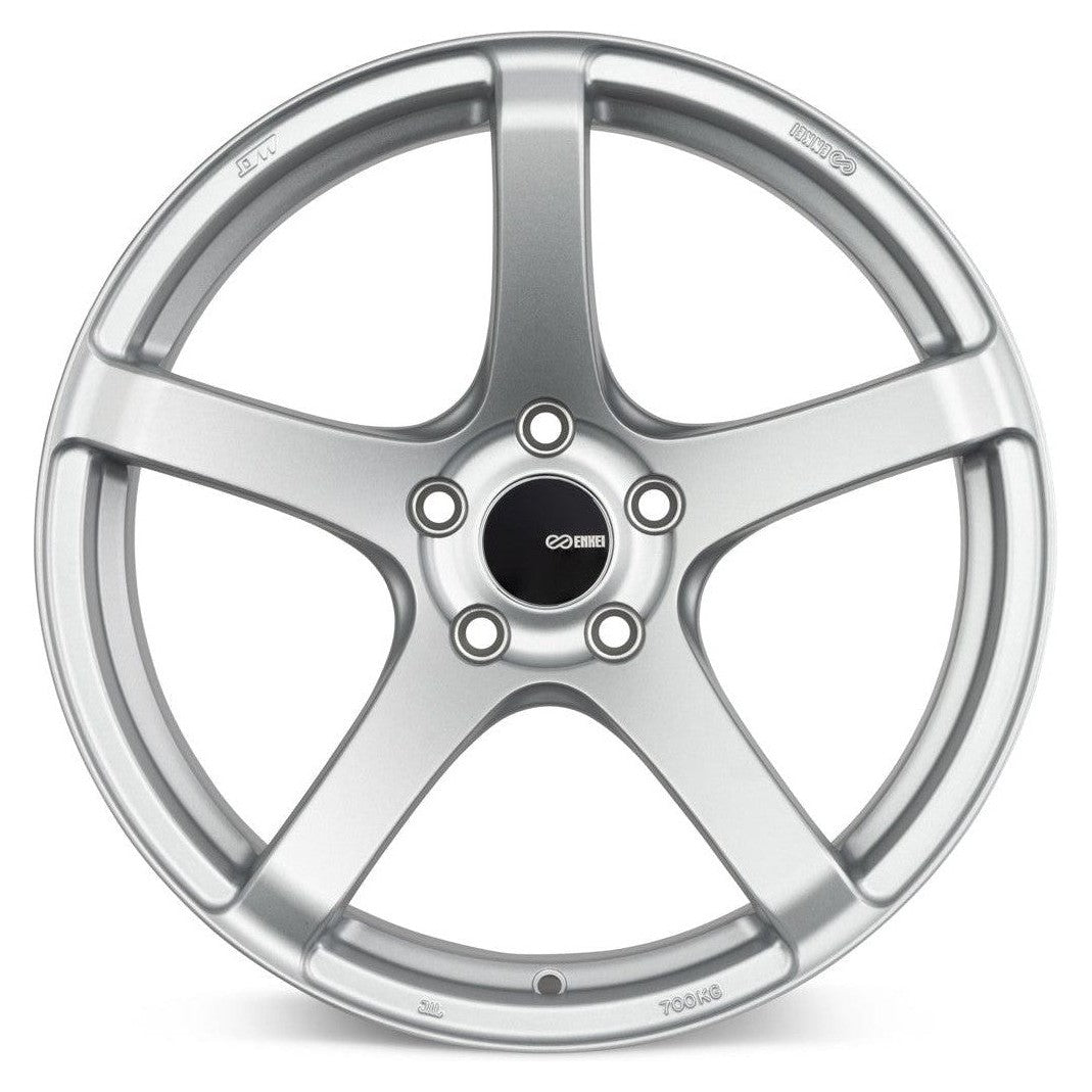 Enkei KOJIN Silver Paint - 18x8 | +32 | 5x120 | 72.6mm - Wheel Haven