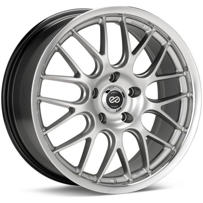 Enkei LUSSO Hyper Silver - 18x7.5 | +42 | 5x100 | 72.6mm - Wheel Haven