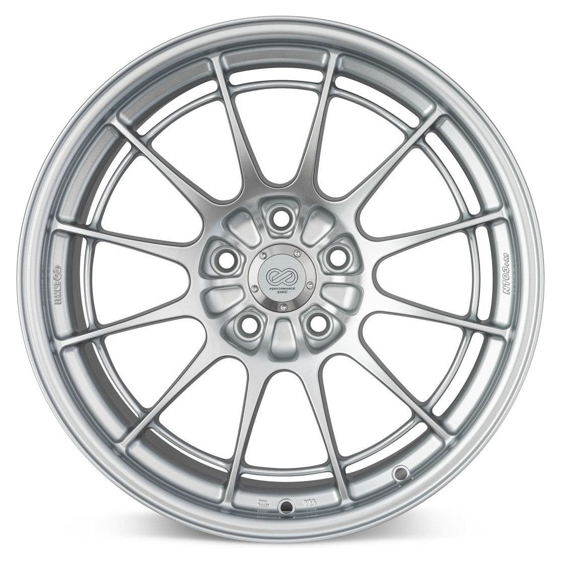 Enkei NT03+M Silver Paint - 18x9.5 | +27 | 5x114.3 | 72.6mm - Wheel Haven