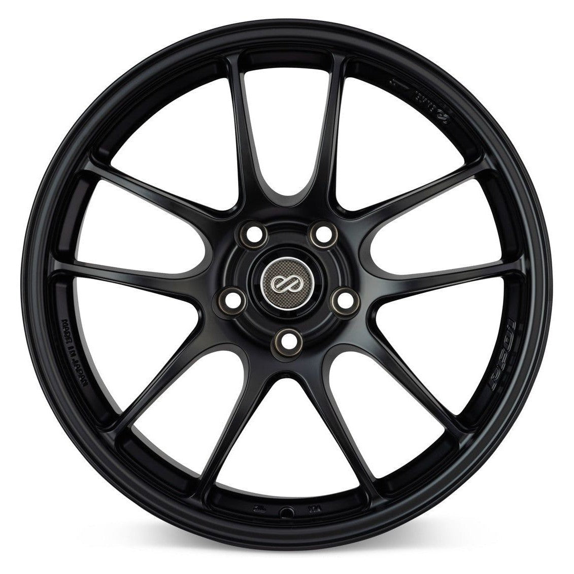 Enkei PF01 Black Paint - 18x9 | +45 | 5x114.3 | 75mm - Wheel Haven
