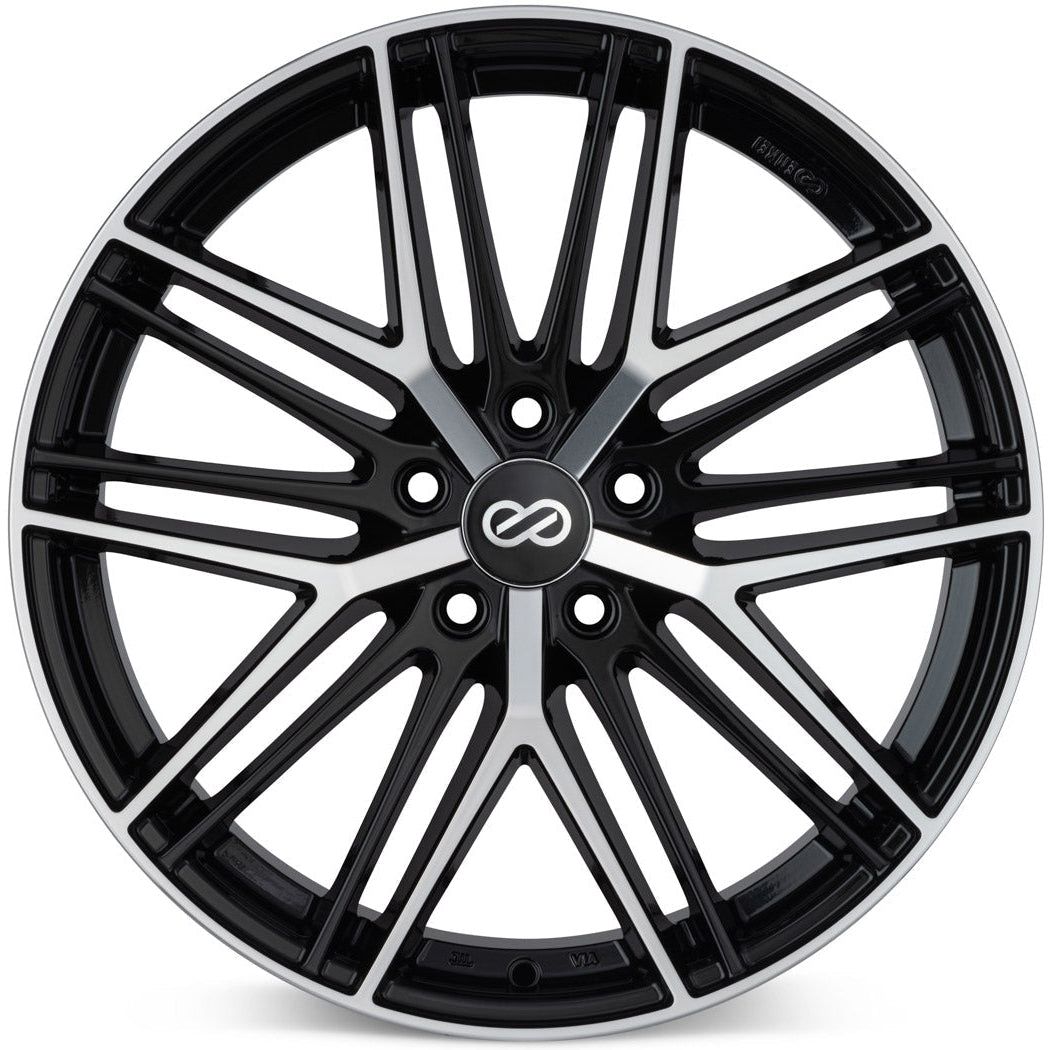 Enkei PHANTOM Black Machined - 19x8 | +35 | 5x114.3 | 72.6mm - Wheel Haven