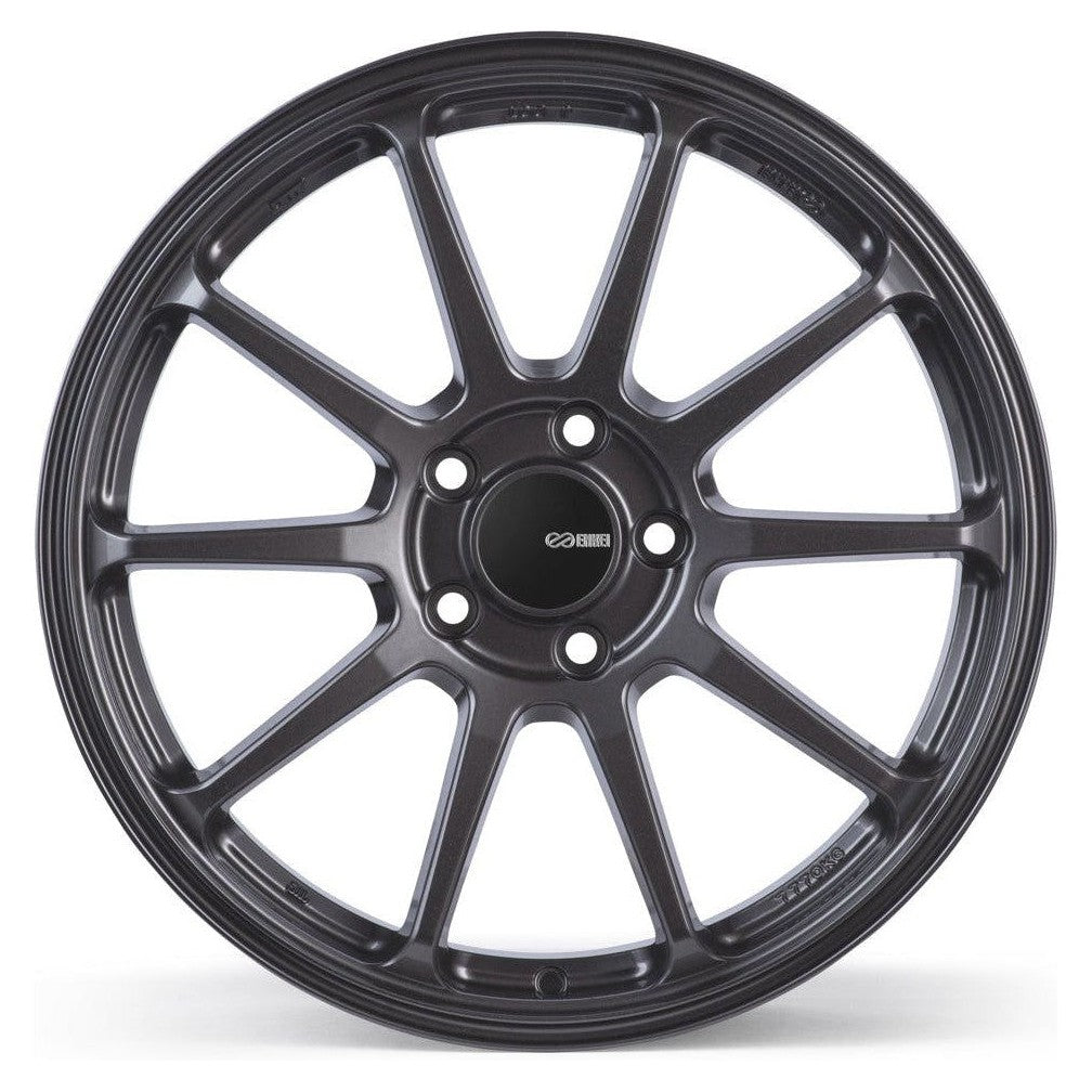 Enkei PX-10 - 17x7 | 5x100 | +45 | 72.6mm - Gunmetal - Wheel Haven