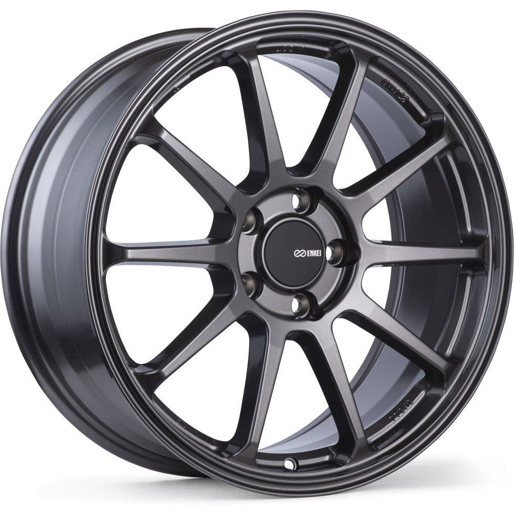 Enkei PX-10 - 17x7 | 5x100 | +45 | 72.6mm - Gunmetal - Wheel Haven