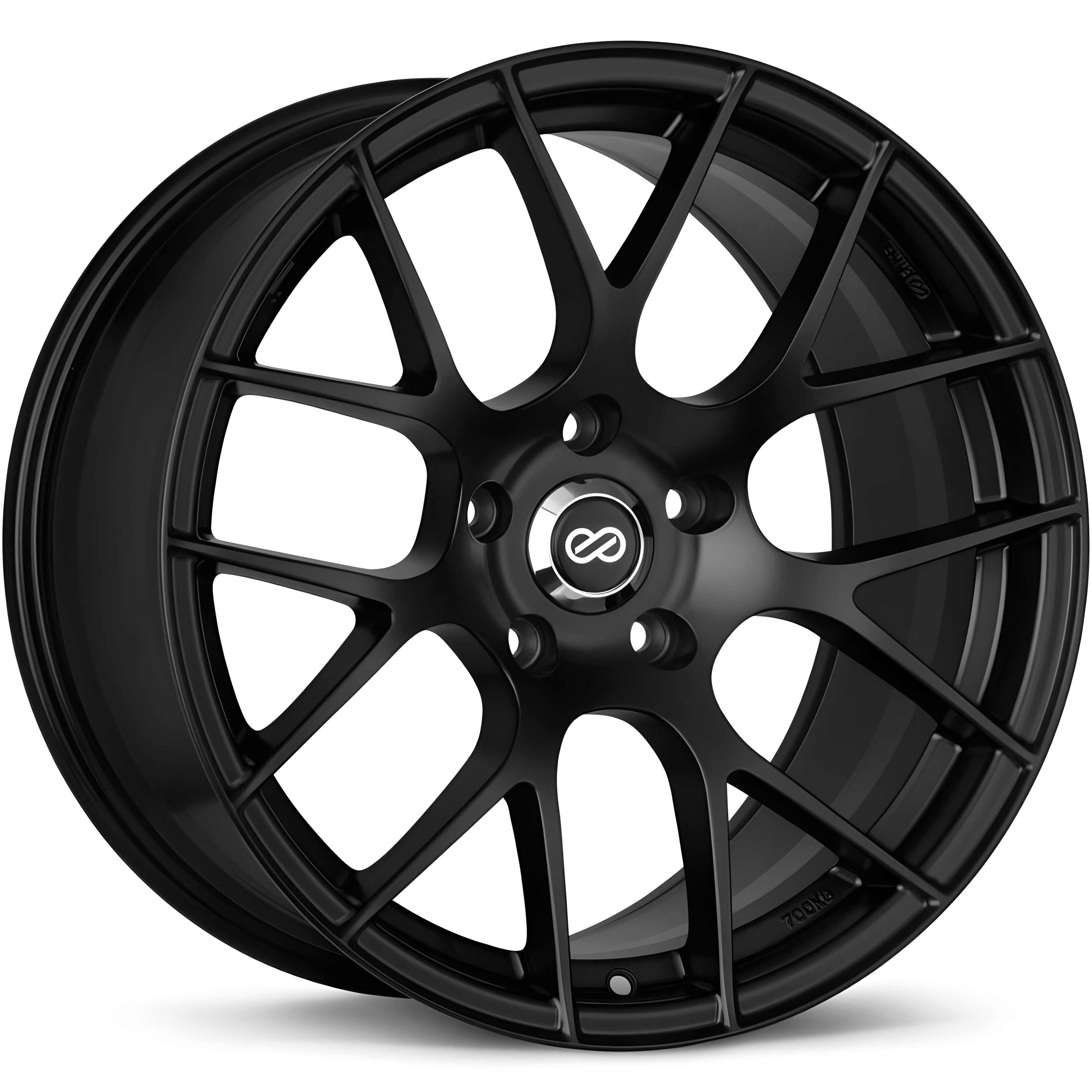 Enkei RAIJIN Black Paint - 18x8 | +32 | 5x120 | 72.6mm