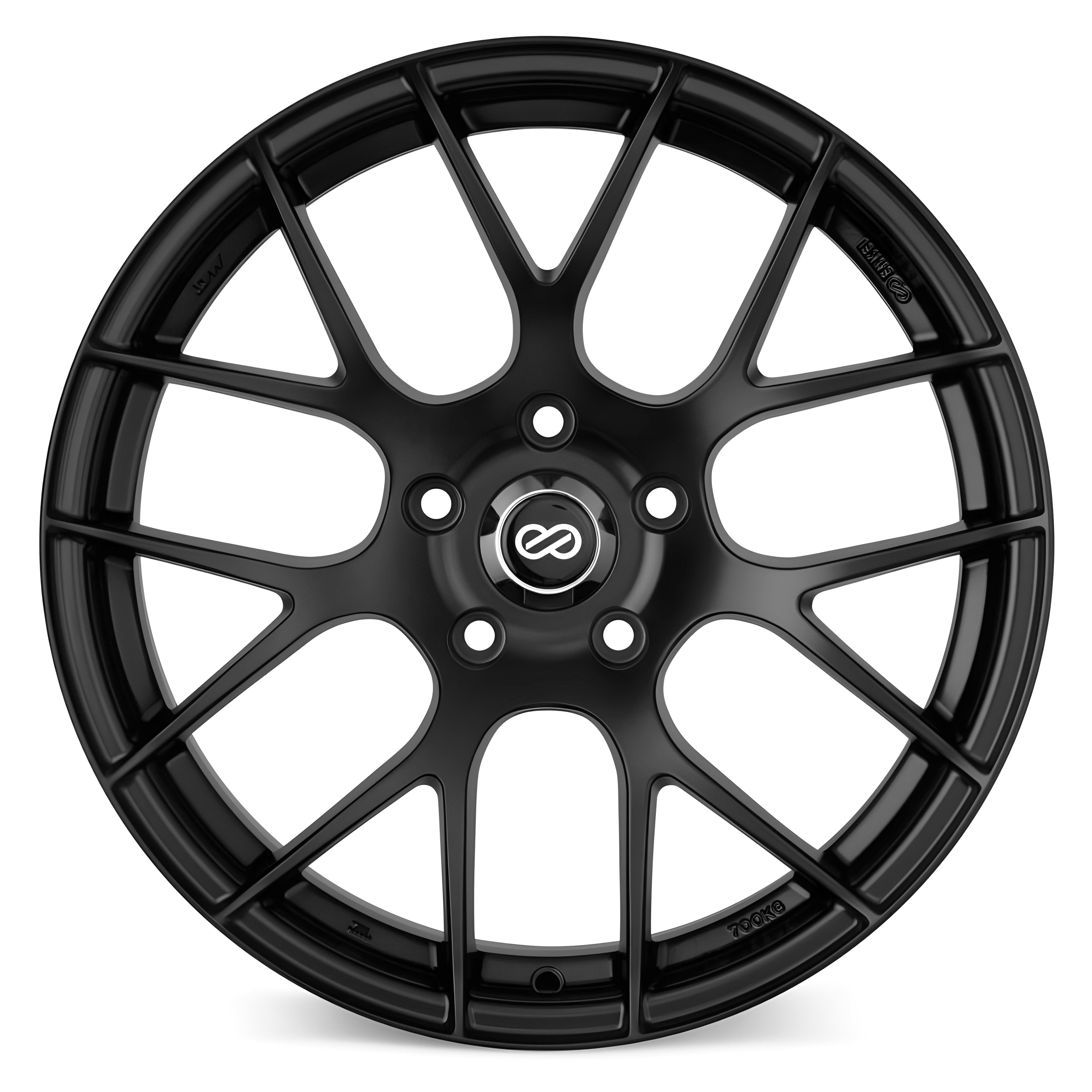 Enkei RAIJIN Black Paint - 18x8 | +32 | 5x120 | 72.6mm