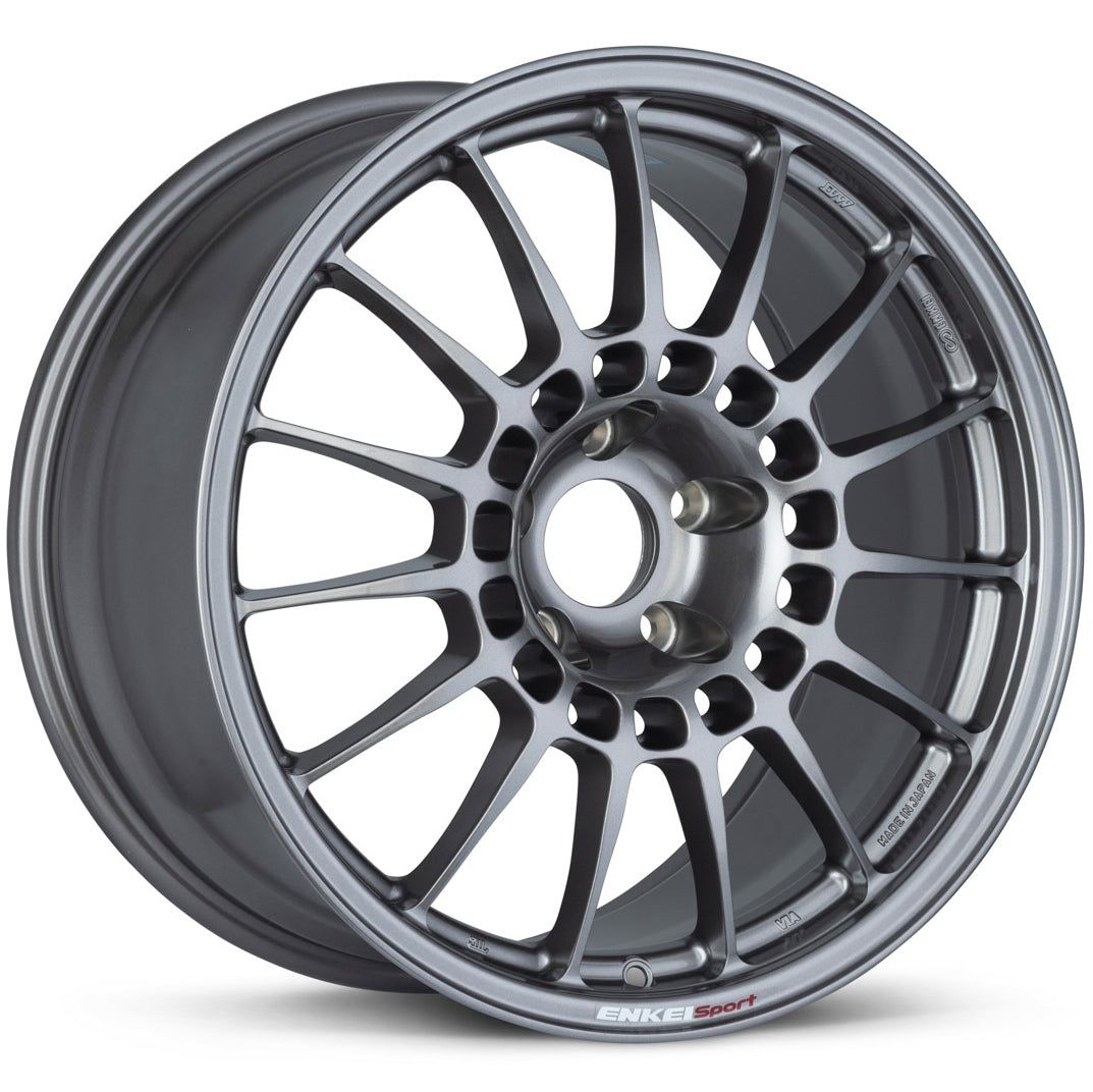 Enkei RC-T5 Dark Silver - 18x9.5 | +38 | 5x114.3 | 75mm - Wheel Haven