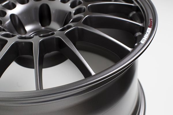 Enkei RC-T5 Dark Silver - 18x9.5 | +38 | 5x114.3 | 75mm - Wheel Haven