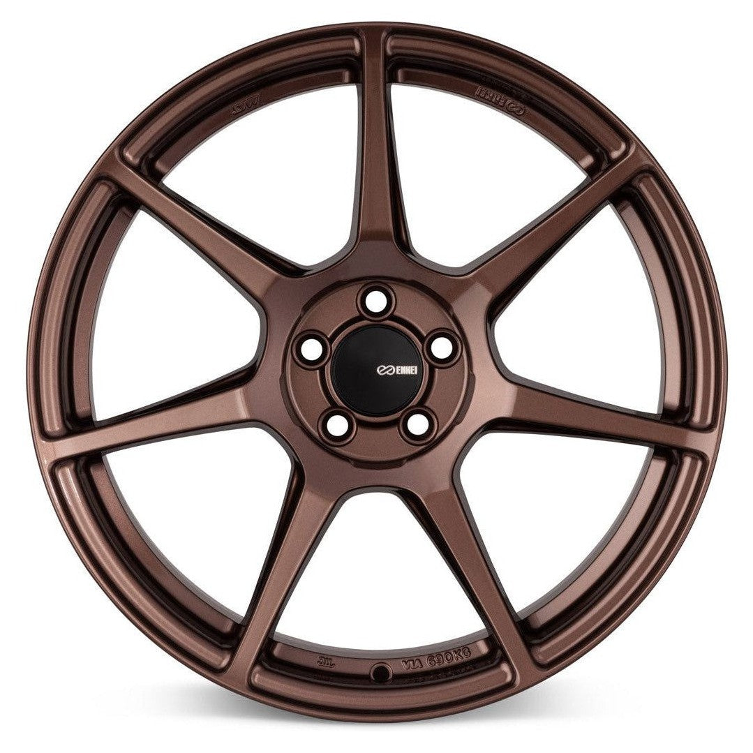 Enkei TFR Copper - 17x8 | +45 | 5x112 | 72.6mm - Wheel Haven