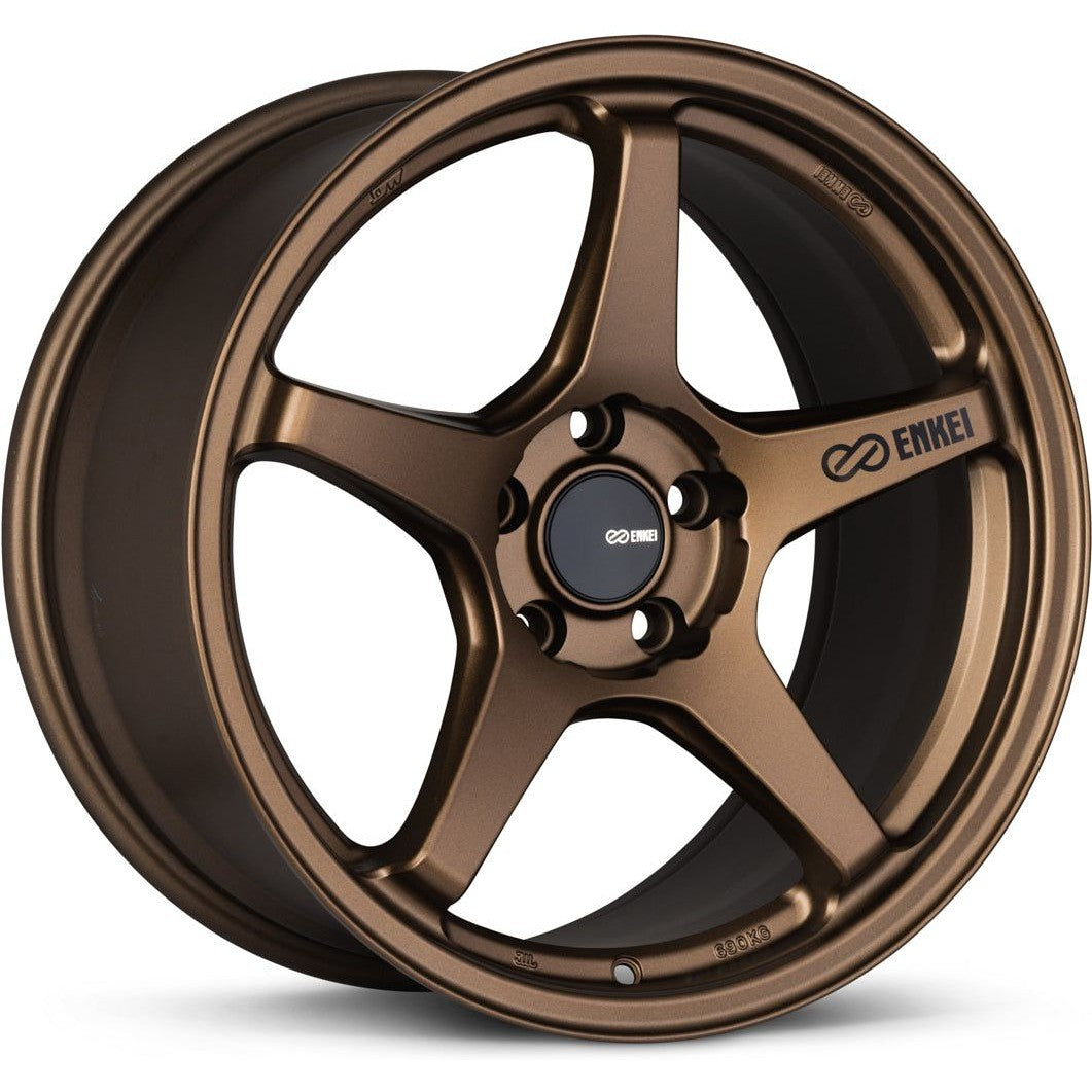 Enkei TS-5 Bronze - 18x8.5 | +45 | 5x100 | 72.6mm - Wheel Haven