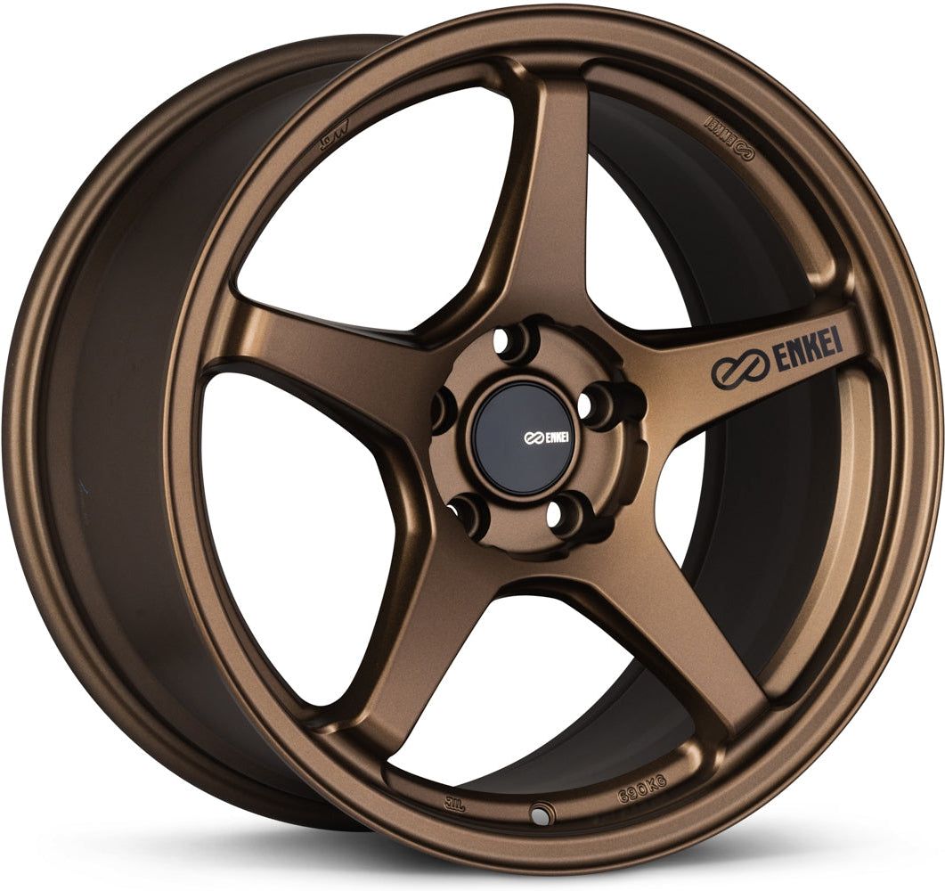 Enkei TS-5 Matte Bronze - 18x9.5 | +45 | 5x120 | 72.6mm - Wheel Haven