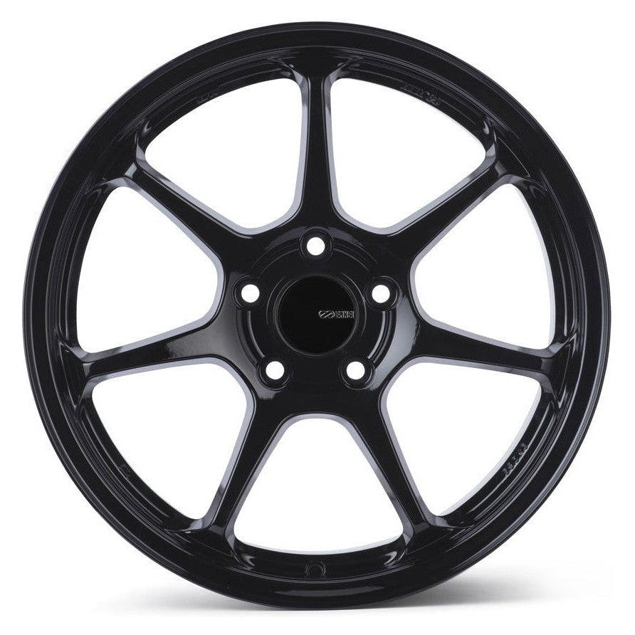 Enkei TS-7 - 18x8 | 5x100 | +45 | 72.6mm - Gloss Black - Wheel Haven