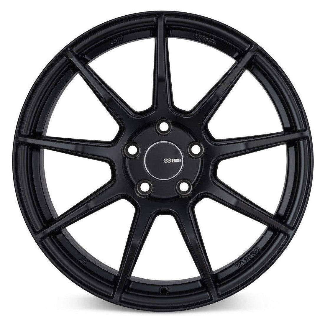 Enkei TS9 Black Paint - 18x8.5 | +40 | 5x100 | 72.6mm - Wheel Haven