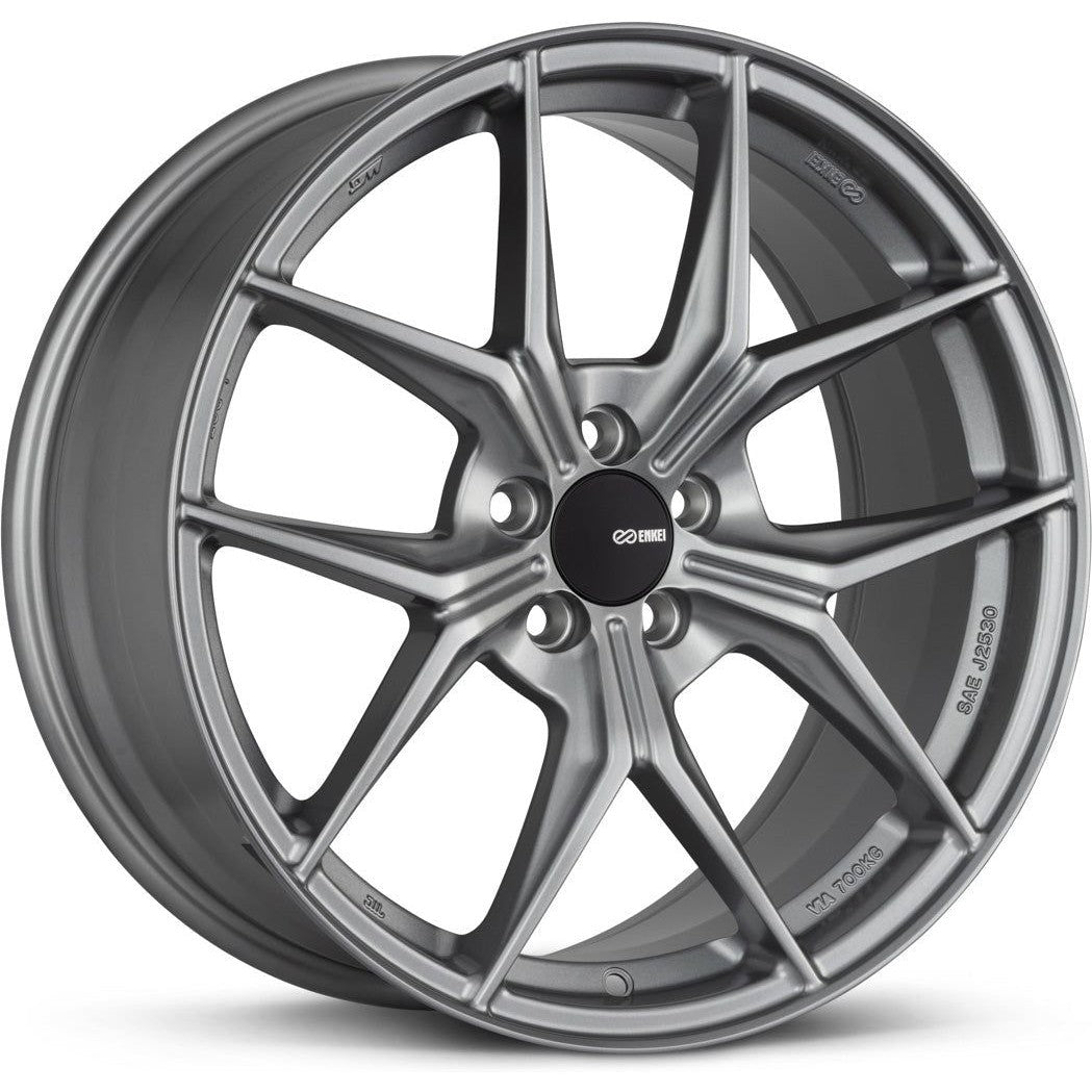 Enkei TSR-X Storm Gray - 18x8 | +45 | 5x114.3 | 72.6mm - Wheel Haven