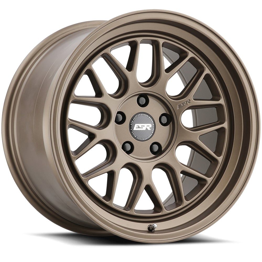 ESR Wheels CR1 Matte Bronze 18x10.5 +15 5x114.3mm 72.6mm - Wheel Haven