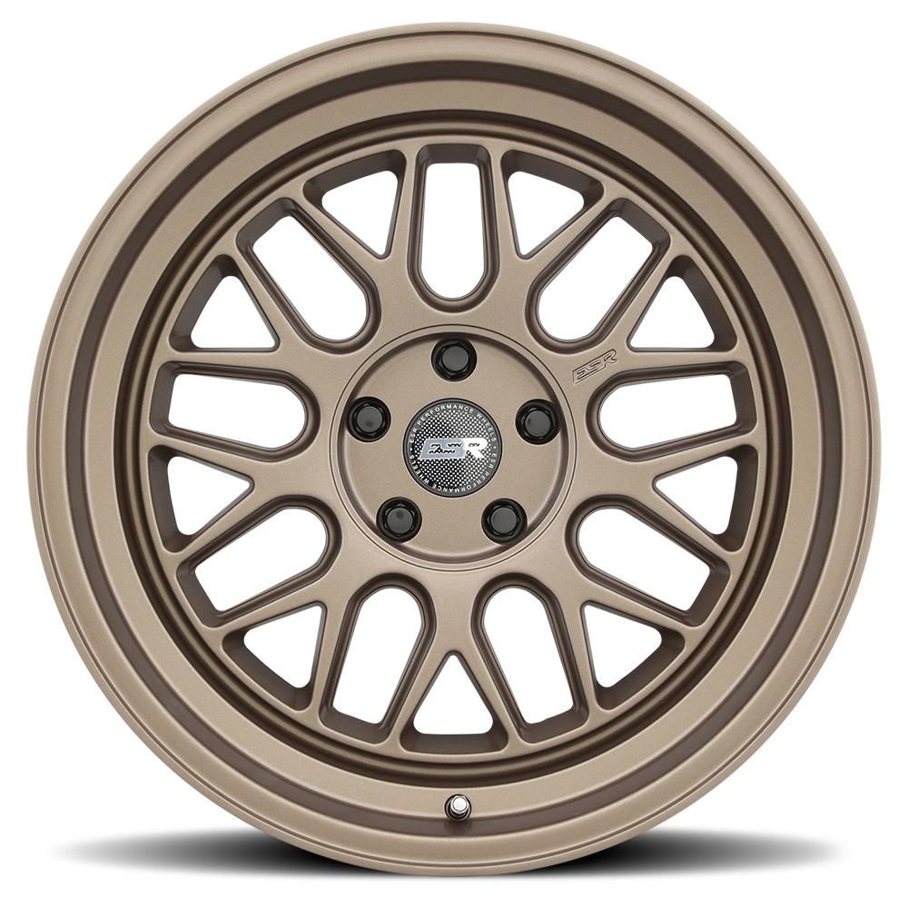ESR Wheels CR1 Matte Bronze 18x10.5 +15 5x114.3mm 72.6mm - Wheel Haven