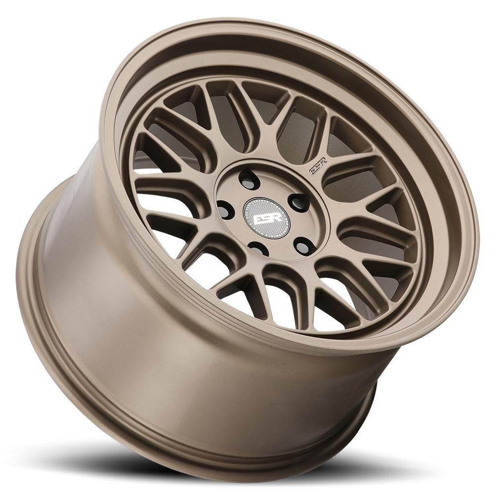 ESR Wheels CR1 Matte Bronze 18x10.5 +15 5x114.3mm 72.6mm - Wheel Haven