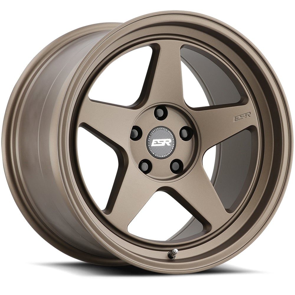 ESR Wheels CR5 Matte Bronze 18x10.5 +15 5x114.3mm 72.6mm - Wheel Haven