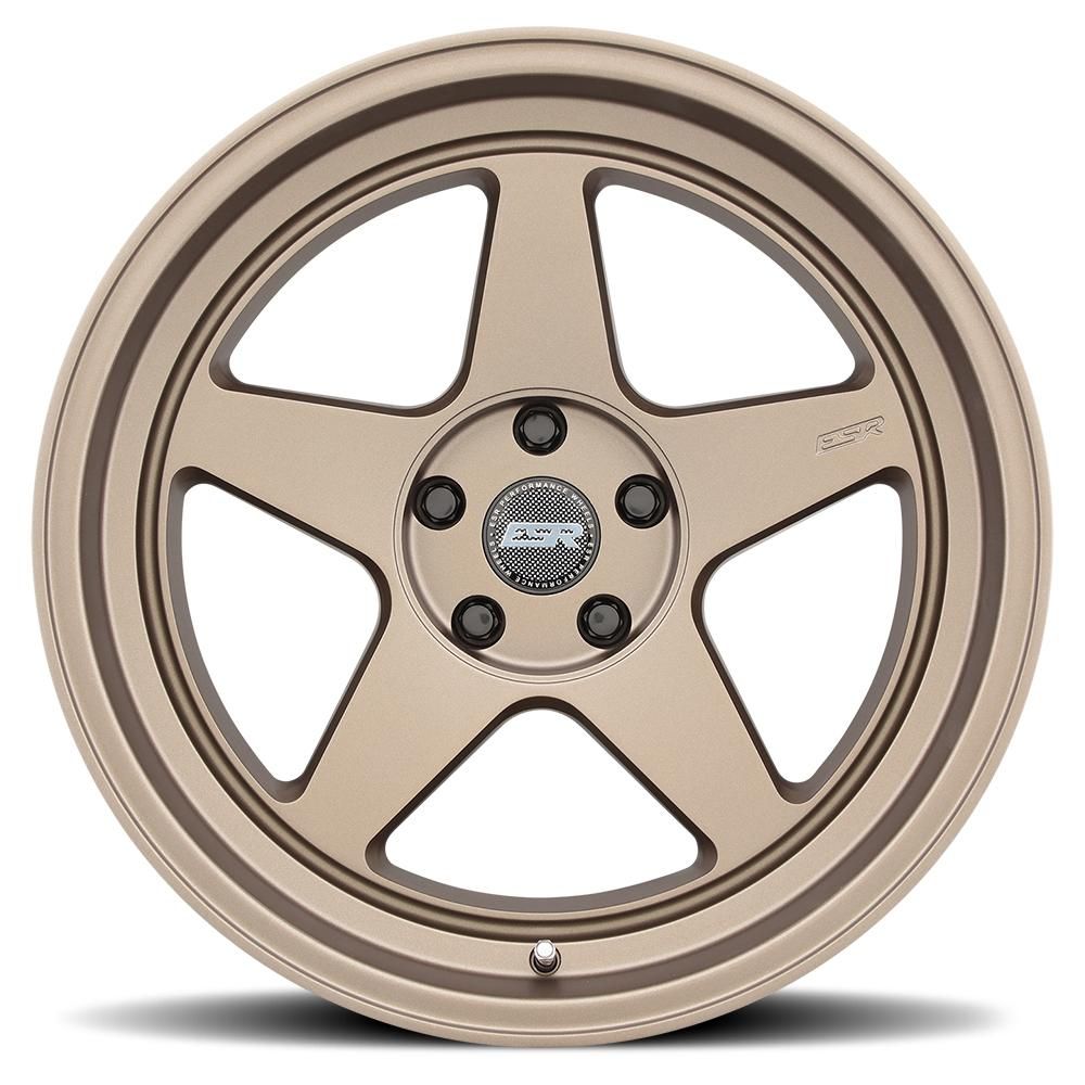 ESR Wheels CR5 Matte Bronze 18x10.5 +15 5x114.3mm 72.6mm - Wheel Haven