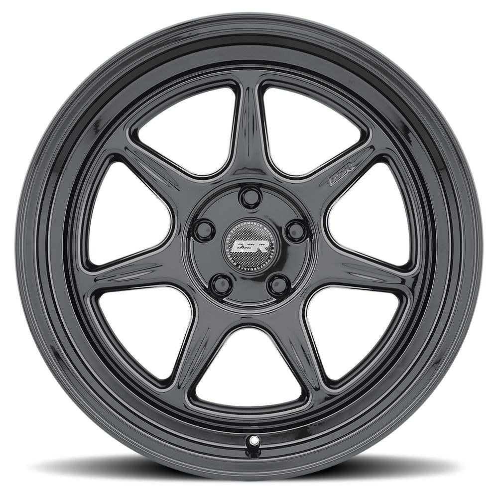 ESR Wheels CR7 Gloss Black 18x9.5 +35 5x100mm 72.6mm - Wheel Haven