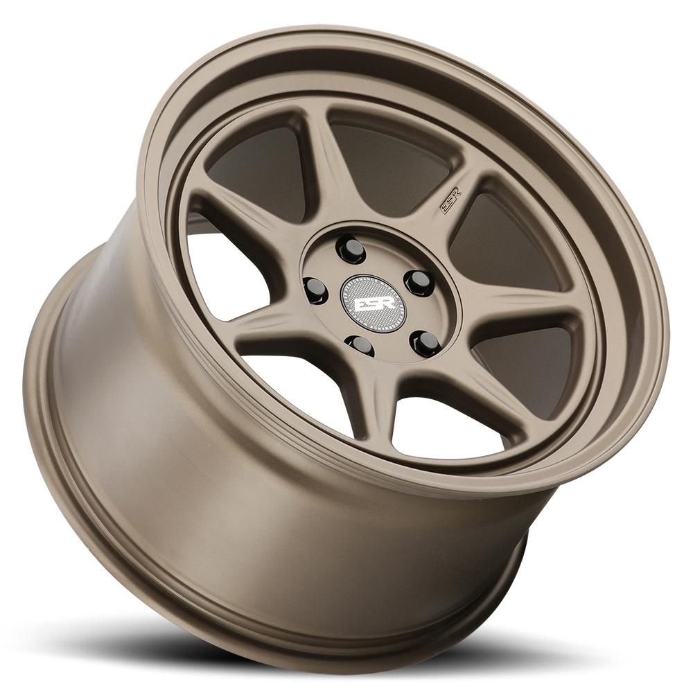ESR Wheels CR7 Matte Bronze 18x10.5 +22 5x114.3mm 72.6mm - Wheel Haven