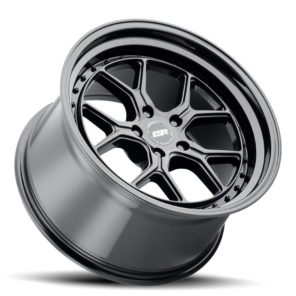 ESR Wheels CS2 Gloss Black 18x9.5 +35 5x114.3mm 73.1mm - Wheel Haven