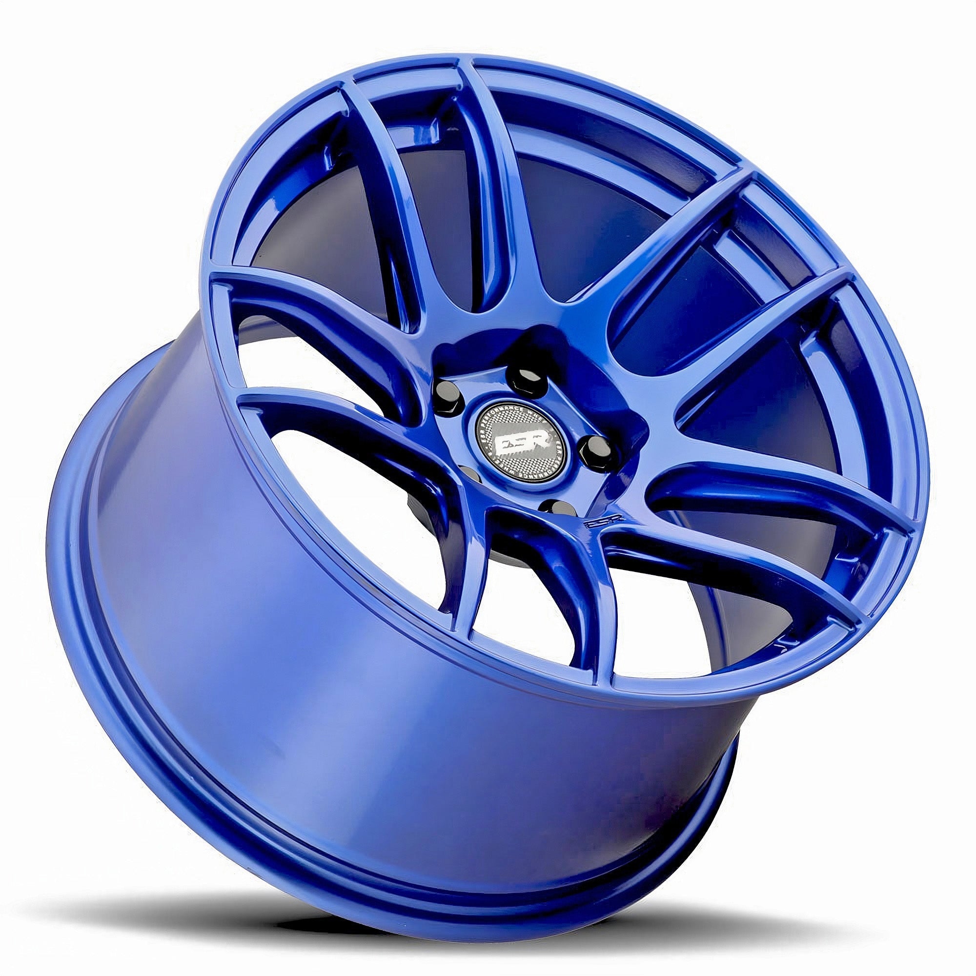 ESR Wheels CS8 Gloss Apex Blue 18x10.5 +22 5x100mm 72.6mm - Wheel Haven