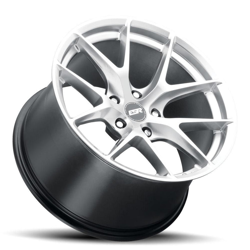 ESR Wheels RF2 Hyper Silver 19x9.5 +35 5x120mm 72.6mm - Wheel Haven