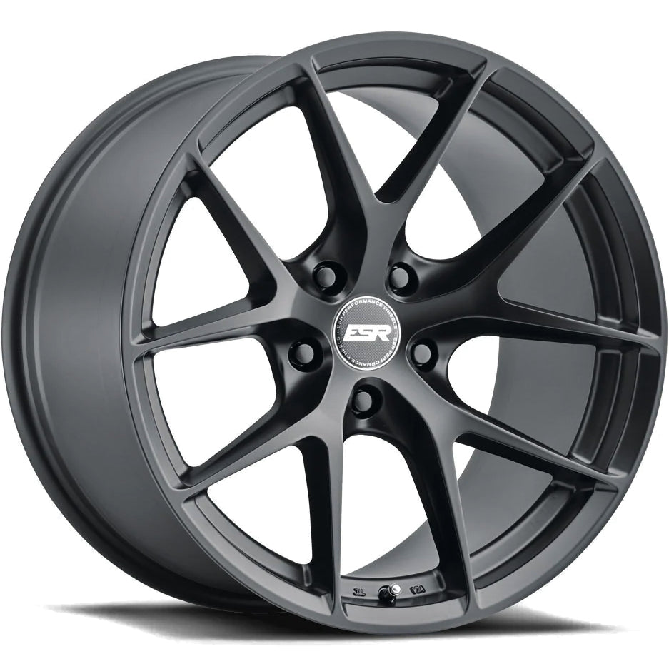 ESR RF2 Matte Black 19x8.5 +30 5x120mm 72.6mm