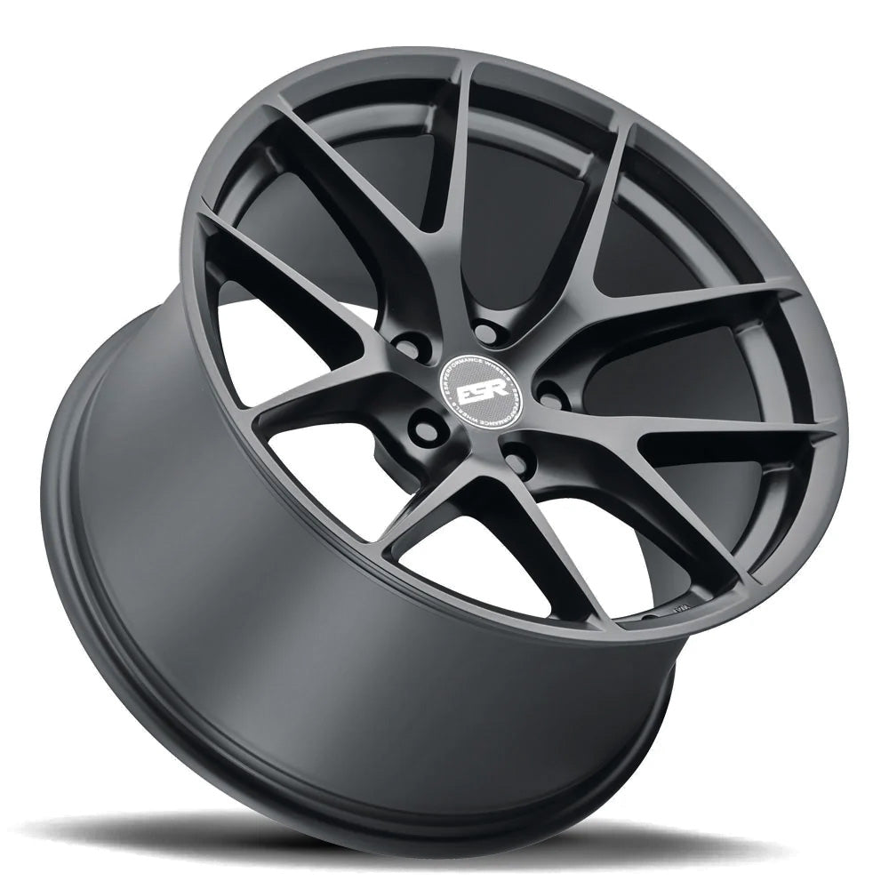 ESR RF2 Matte Black 19x8.5 +30 5x120mm 72.6mm
