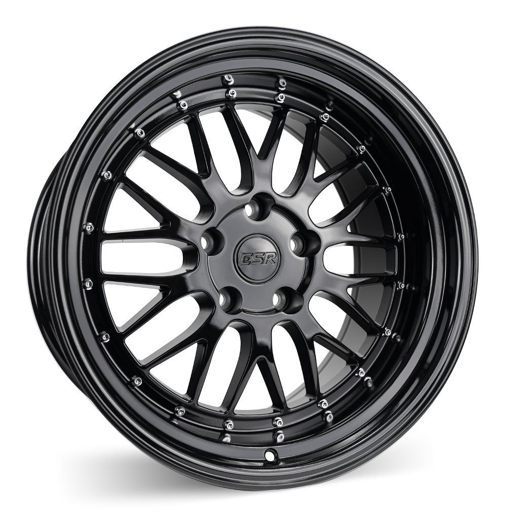 ESR Wheels SR05 Gloss Black 18x10.5 +22 5x120mm 74.1mm - Wheel Haven
