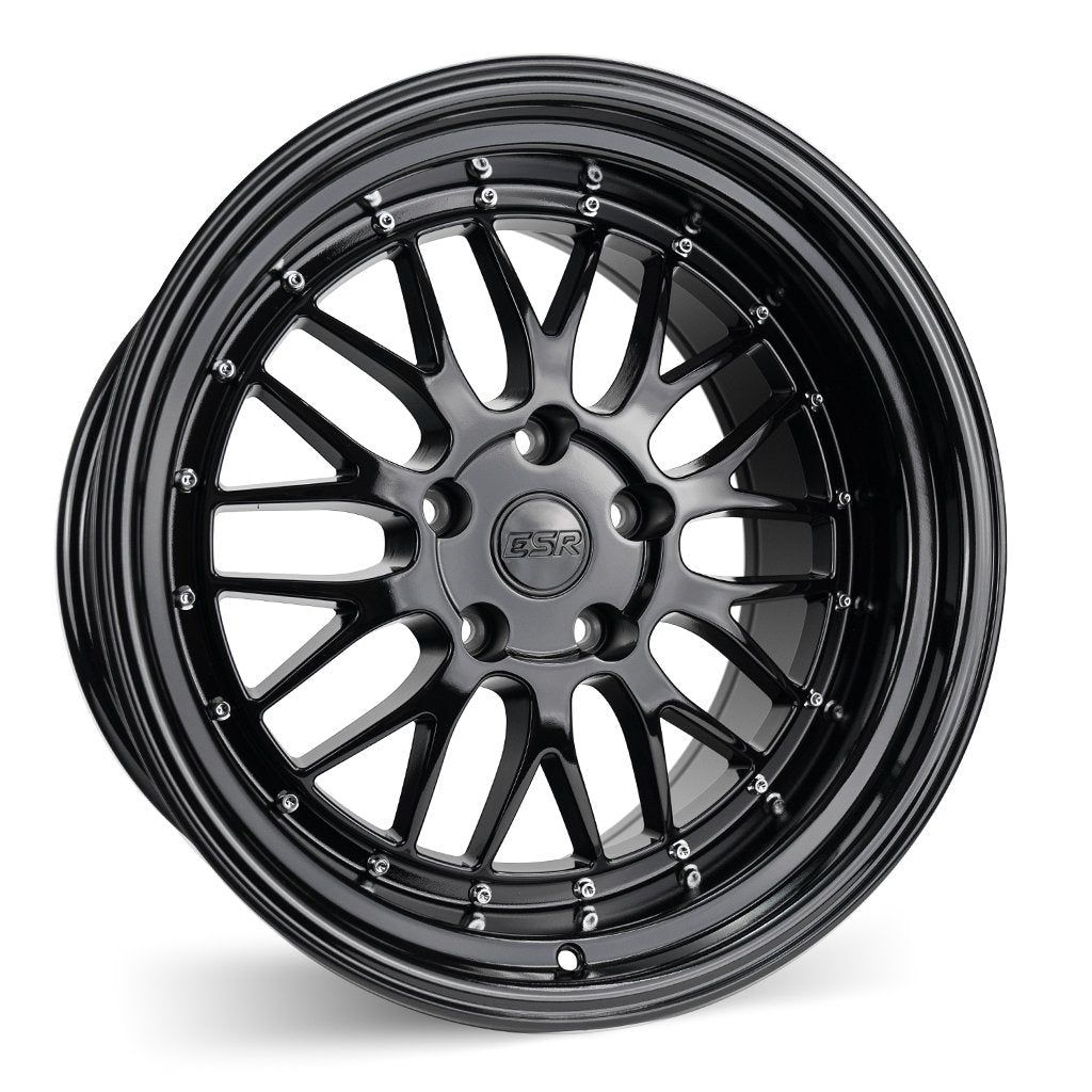 ESR Wheels SR05 Gloss Black 18x9.5 +35 5x100mm 73.1mm - Wheel Haven