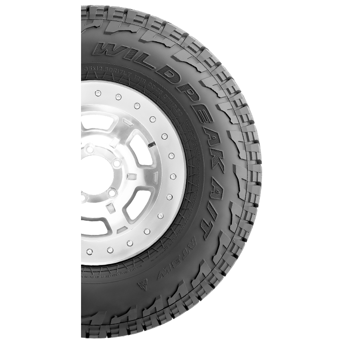 Falken WildPeak AT/3W 265/70R17 115T - Wheel Haven