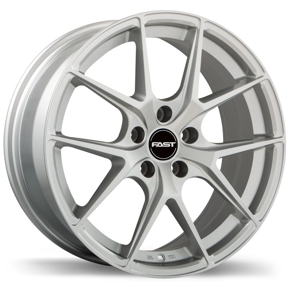 Fast Wheels A029 Hyper Silver Metallic - 18x8 | +30 | 5x114.3 | 67.1mm - Wheel Haven