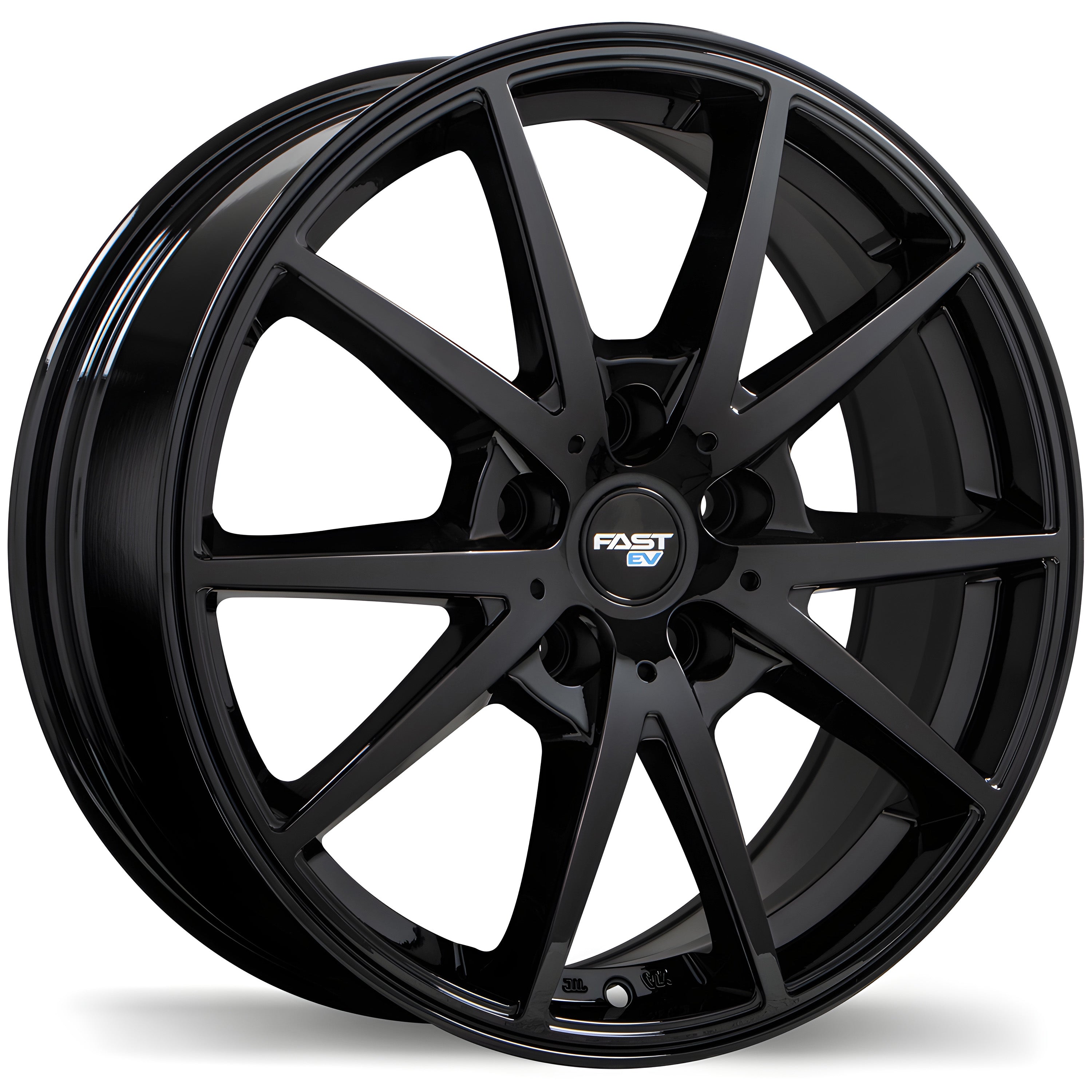 Subaru Solterra Winter Package - Fast EV02 18x8 Wheels + 235/60R18 Tires + Mounted