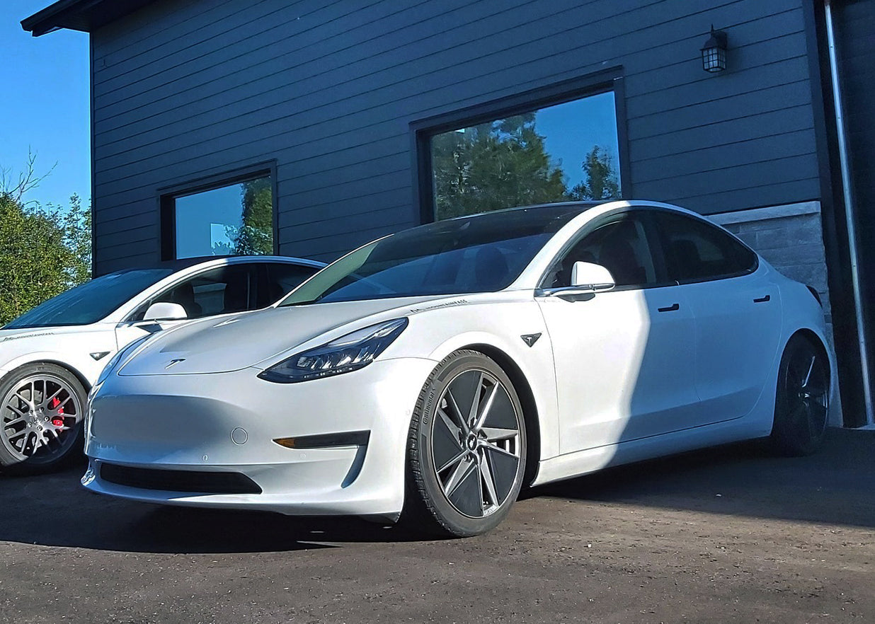 Fast Wheels EV01(+) Titanium - 18x8.5 | +40 | 5x114.3 | 64.1mm