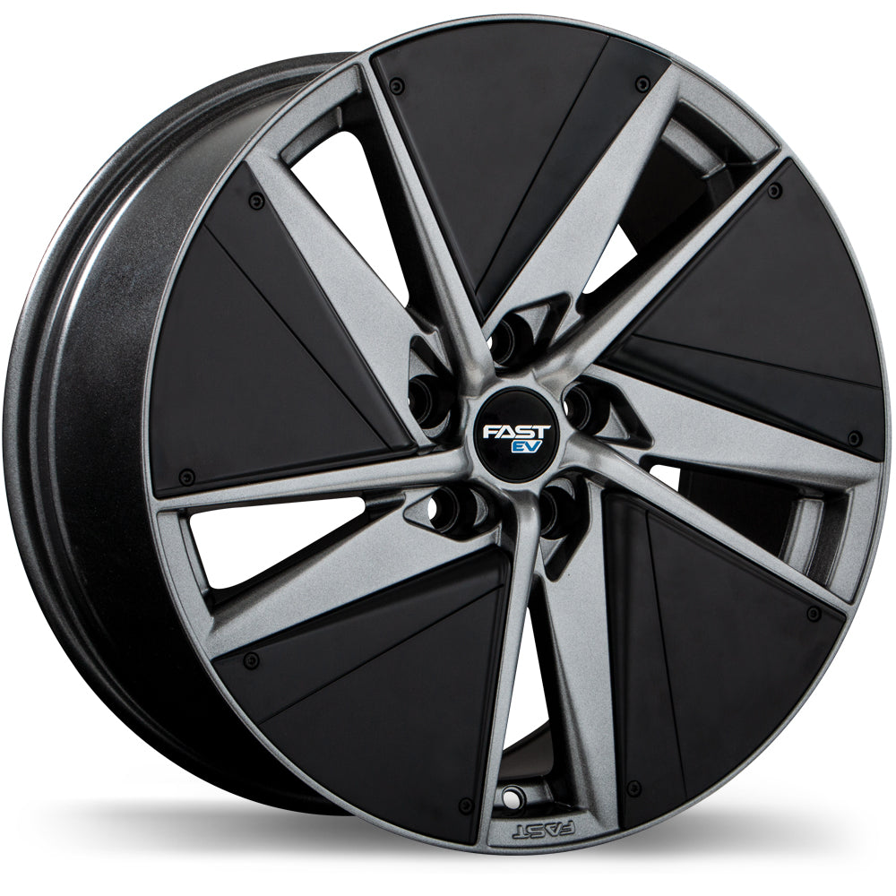 Fast Wheels EV01(+) Titanium - 19x8 | +45 | 5x112 | 57.1mm