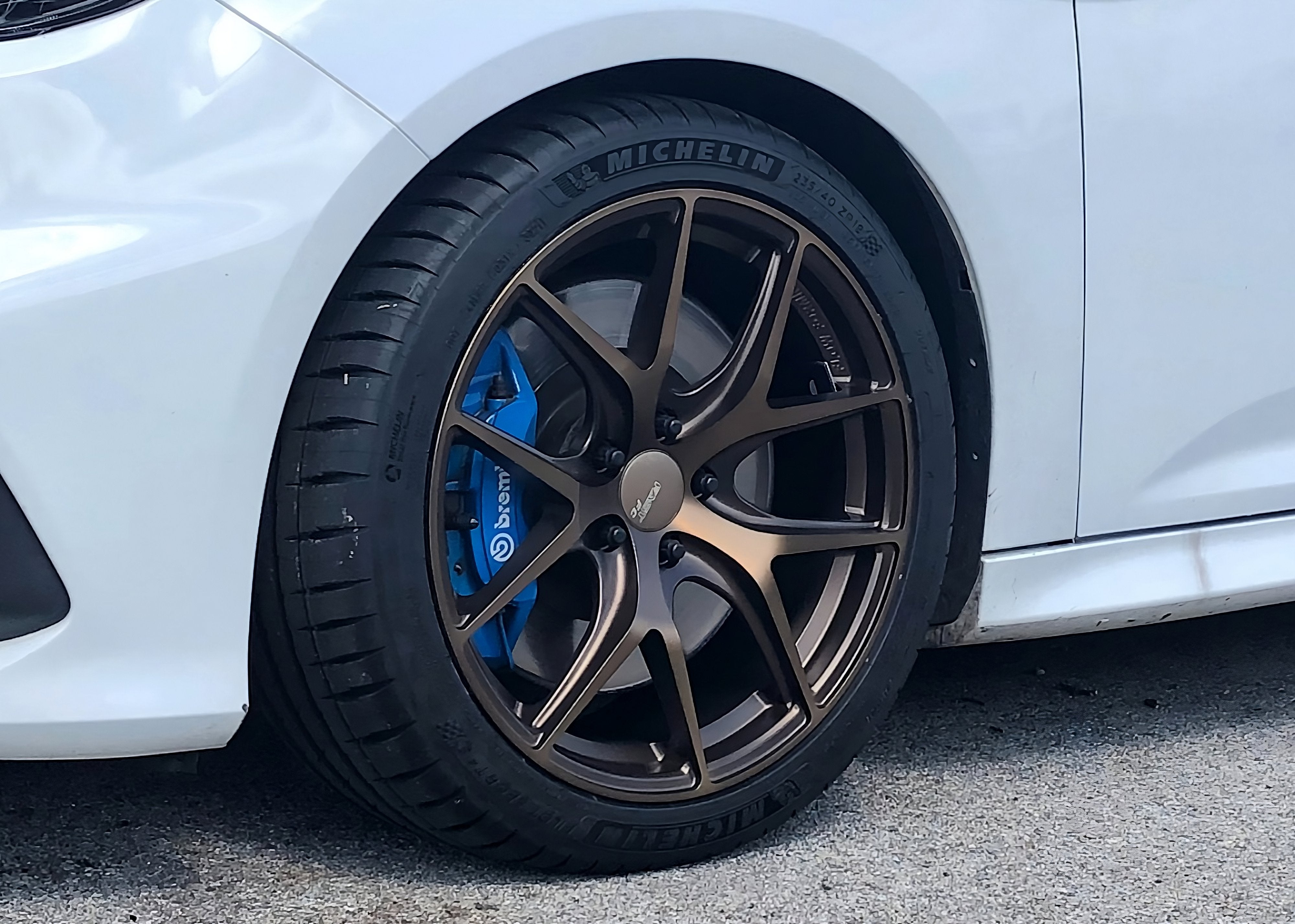 Fast Wheels FC04 Matte Bronze - 19x8.5 | +45 | 5x120 | 72.6mm