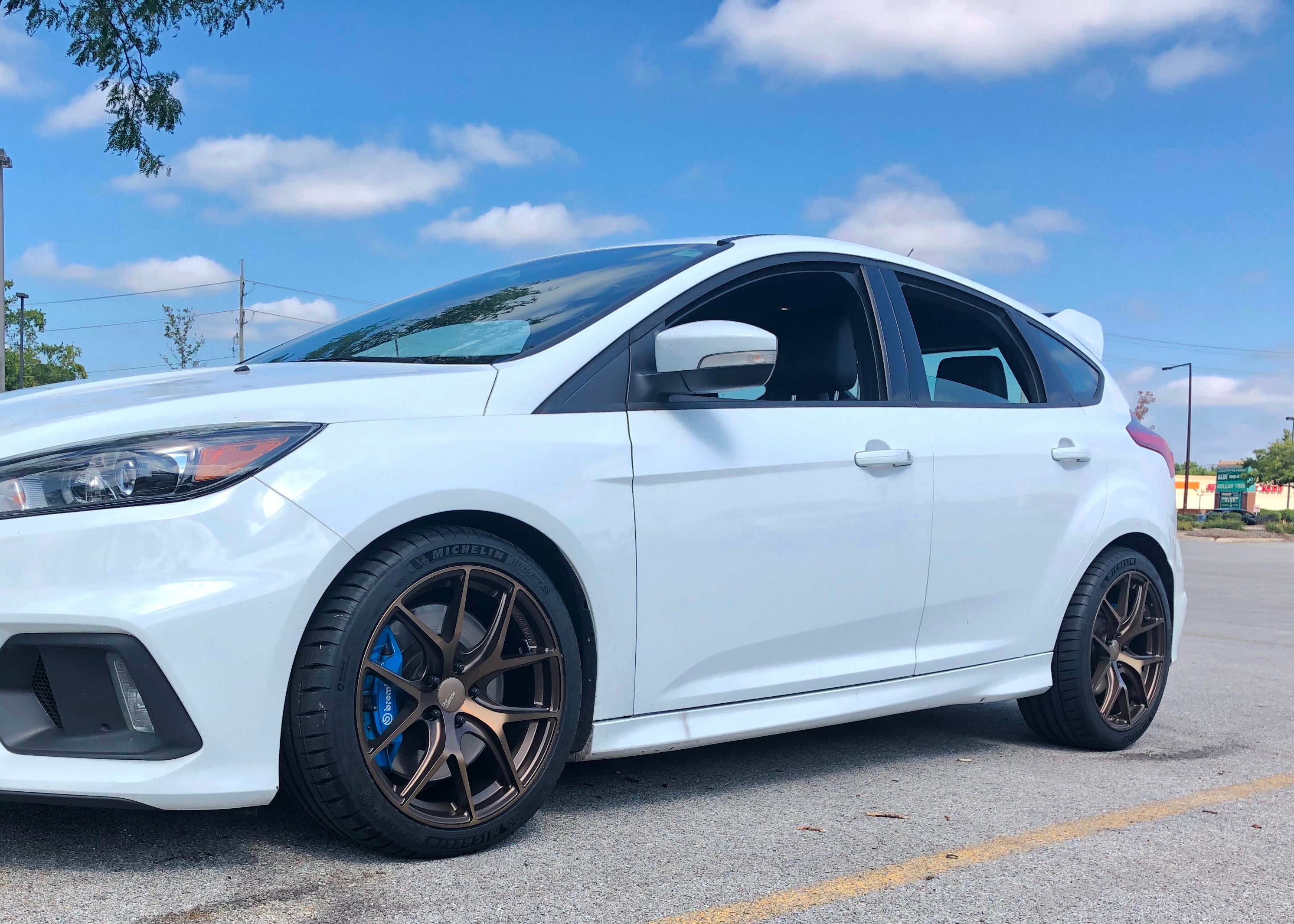 Fast Wheels FC04 Matte Bronze - 19x8.5 | +45 | 5x120 | 72.6mm