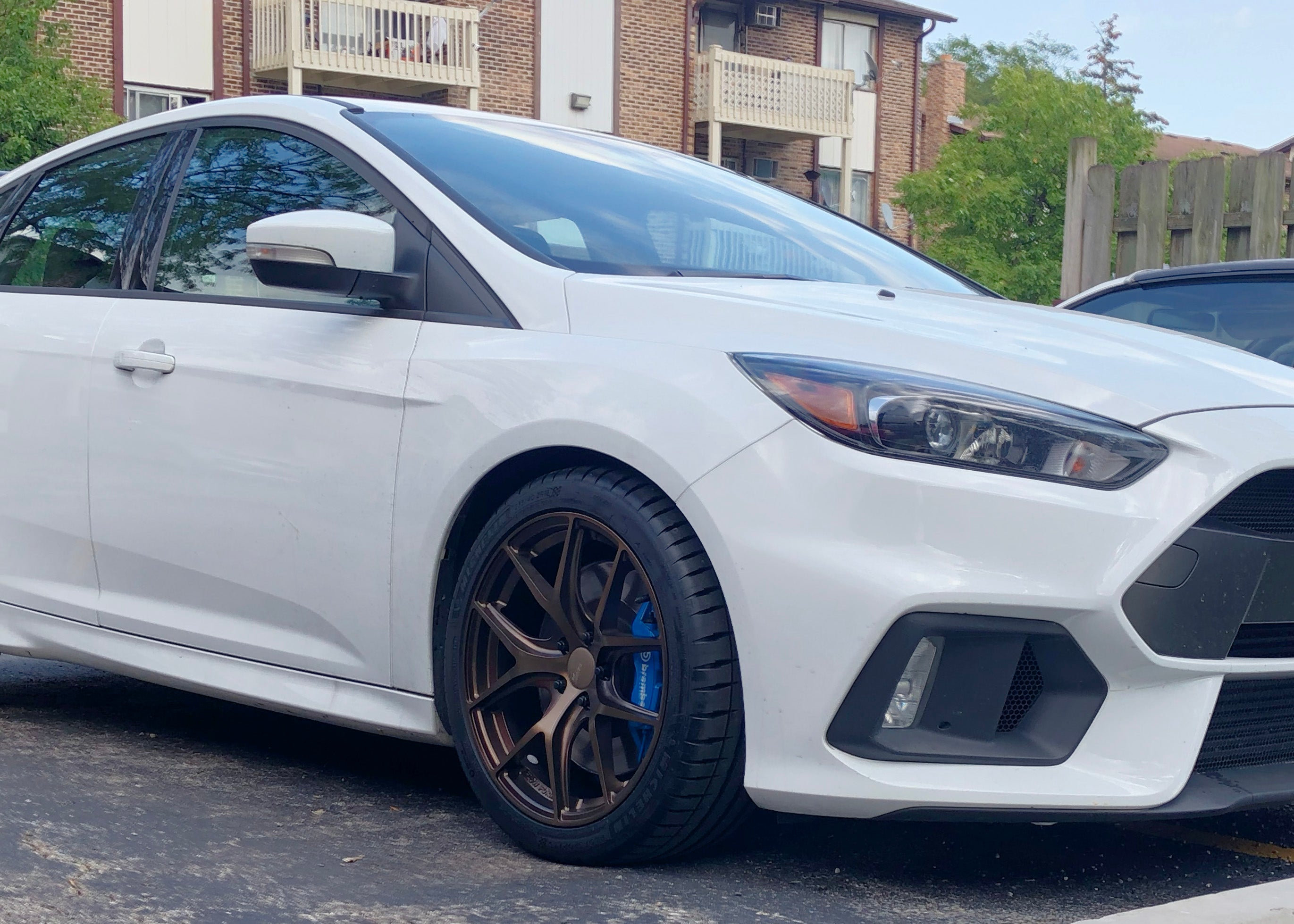 Fast Wheels FC04 Matte Bronze - 19x8.5 | +45 | 5x120 | 72.6mm