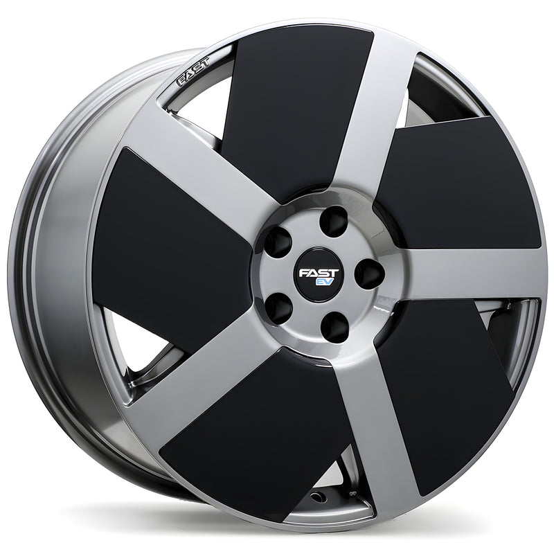 Fast Wheels EV06 Gloss Grey - 19x7.5 | +50 | 5x120 | 74.1mm