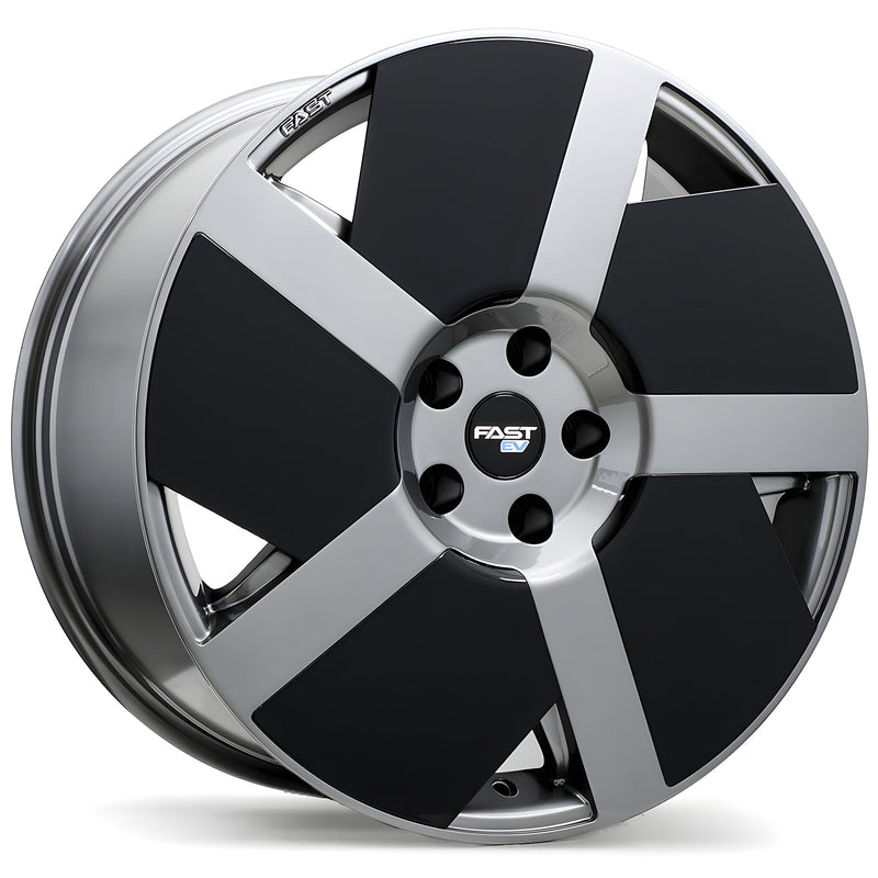 Fast Wheels EV06 Gloss Grey - 19x8.5 | +28 | 5x112 | 66.6mm
