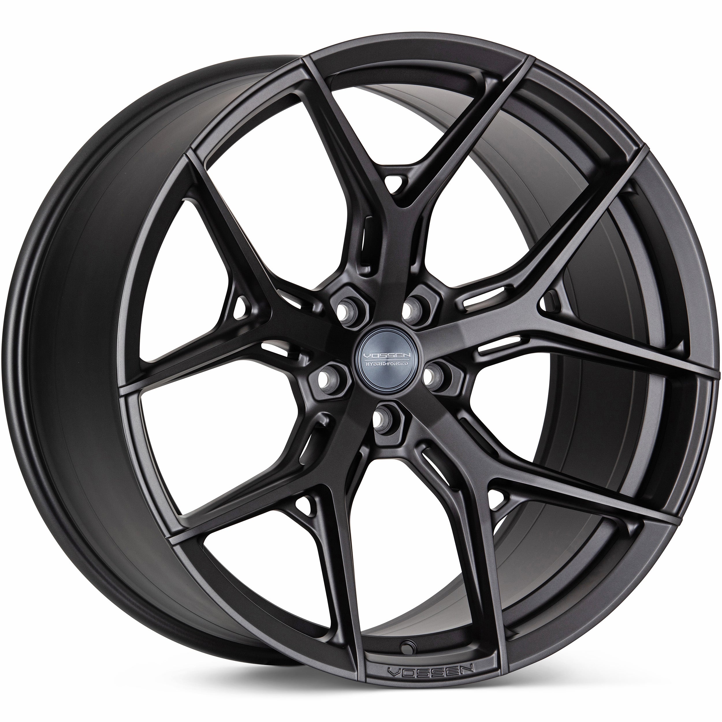 Vossen HF-5 Matte Gunmetal - 20x10.5 | +45 | 5x112 | 66.5mm | Deep Face