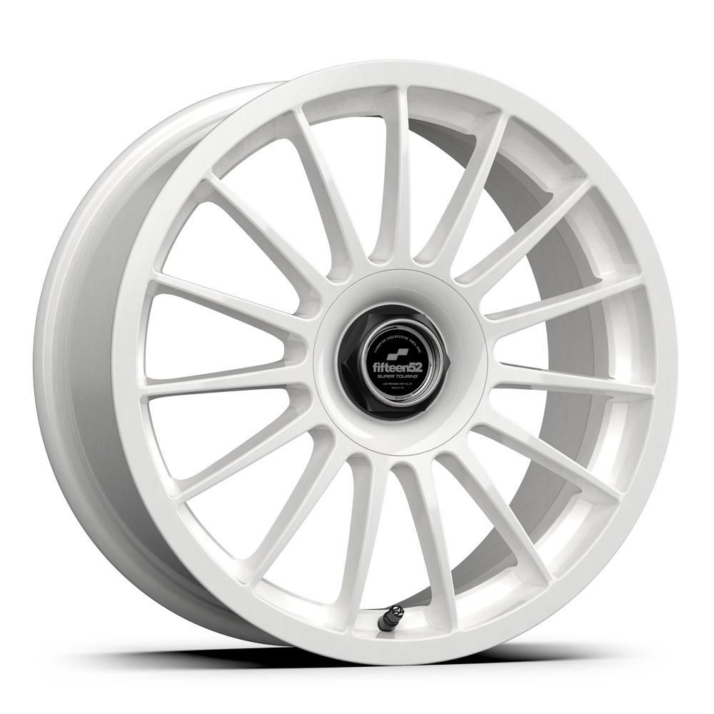 Fifteen52 Podium Rally White - 17x7.5 | +42 | 4x100,4x108 | 73.1mm - Wheel Haven