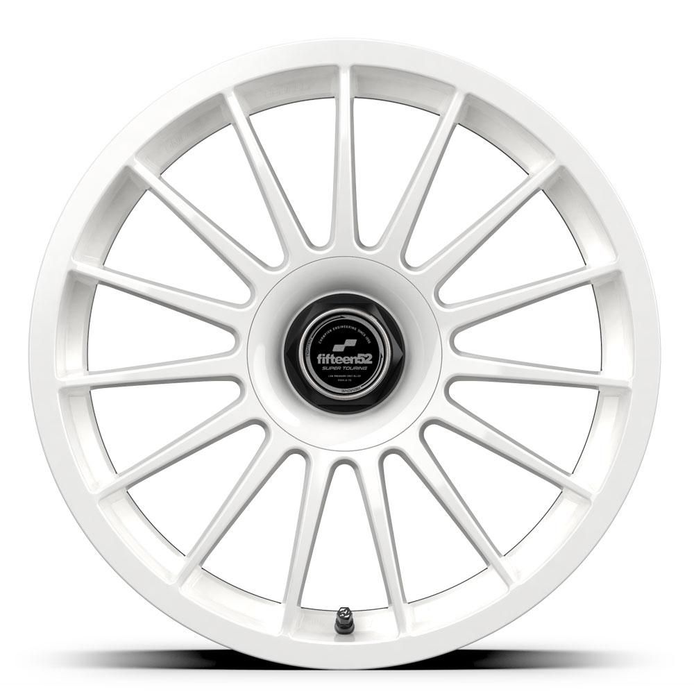 Fifteen52 Podium Rally White - 17x7.5 | +42 | 4x100,4x108 | 73.1mm - Wheel Haven