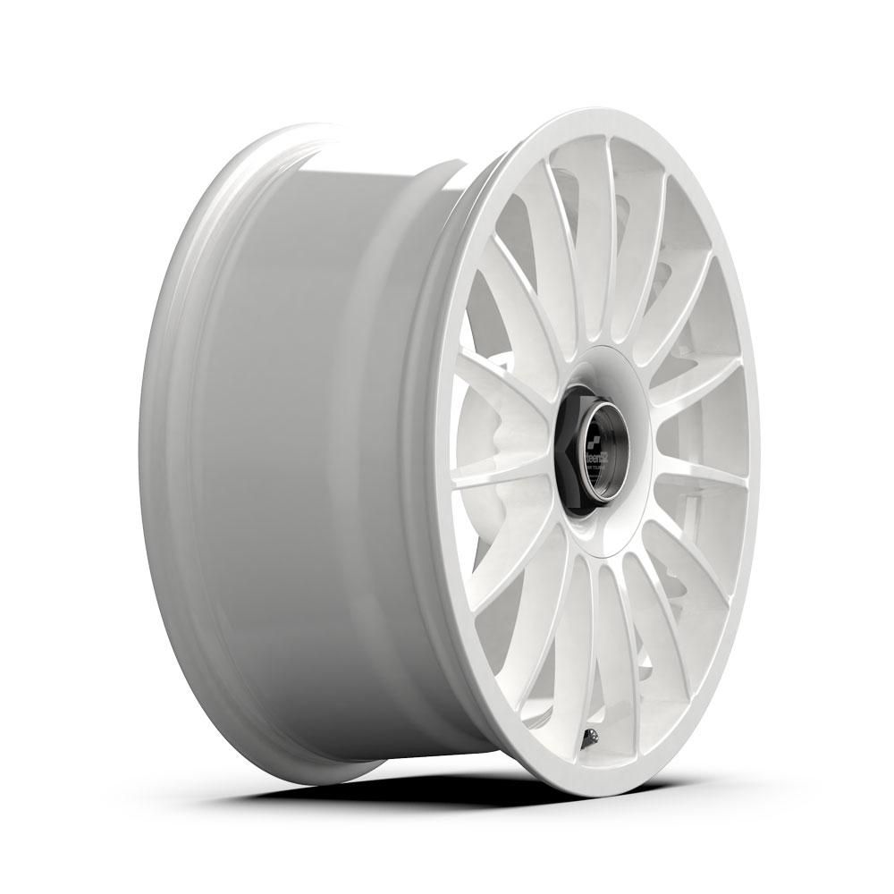 Fifteen52 Podium Rally White - 17x7.5 | +42 | 4x100,4x108 | 73.1mm - Wheel Haven